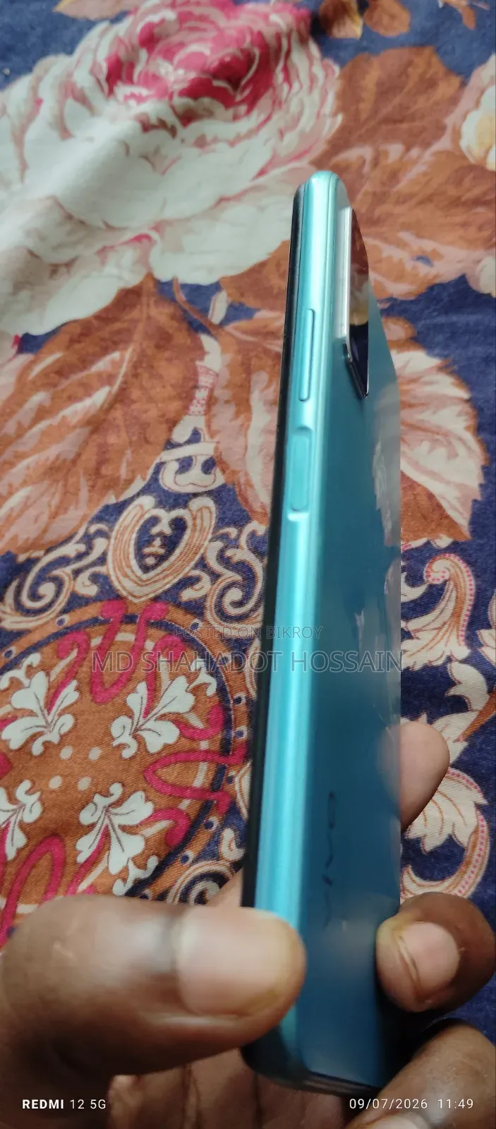 Vivo Y20S 128 GB Blue