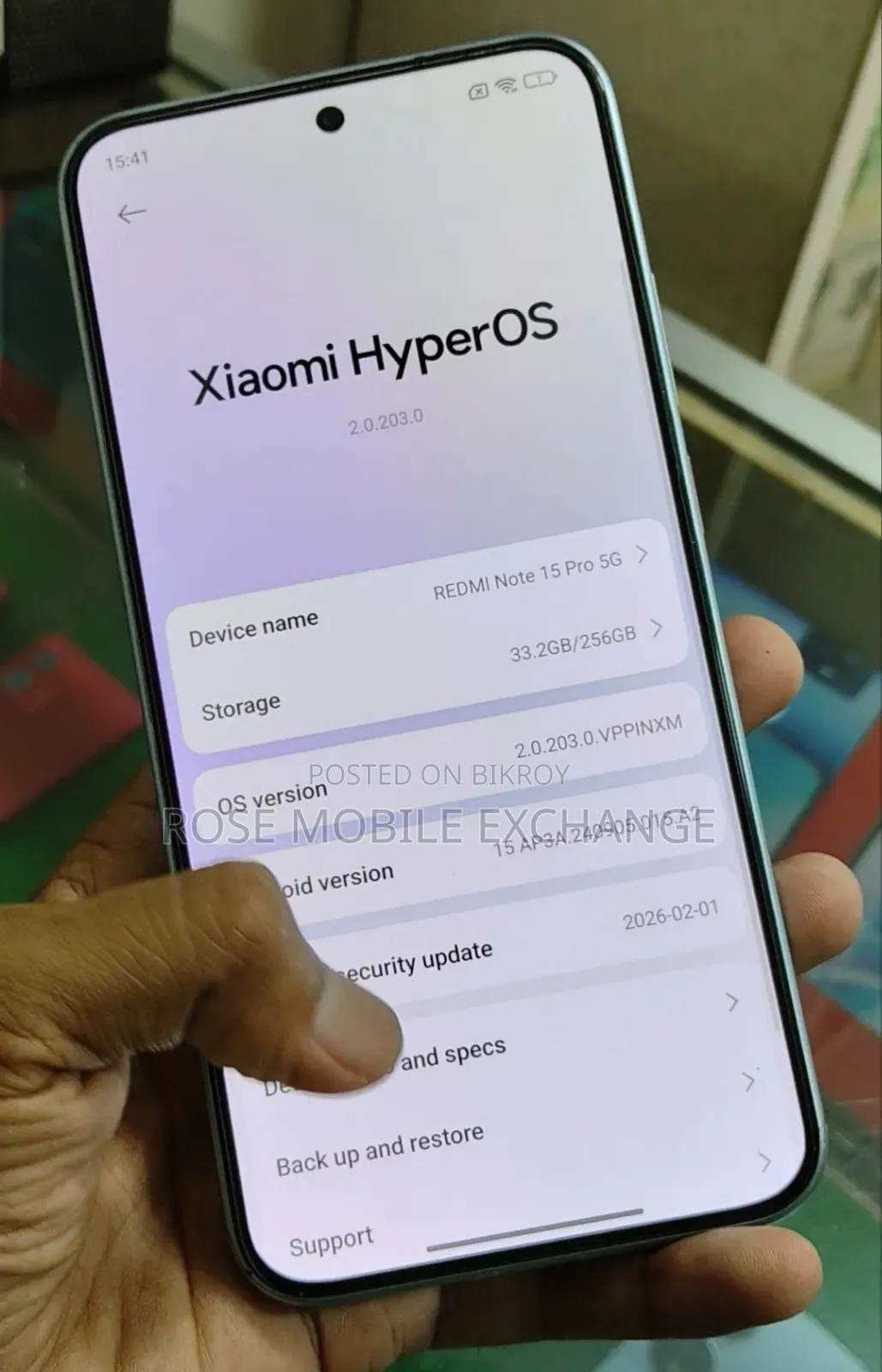 Xiaomi Redmi Note 15 Pro 256 GB