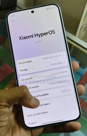 Xiaomi Redmi Note 15 Pro 256 GB