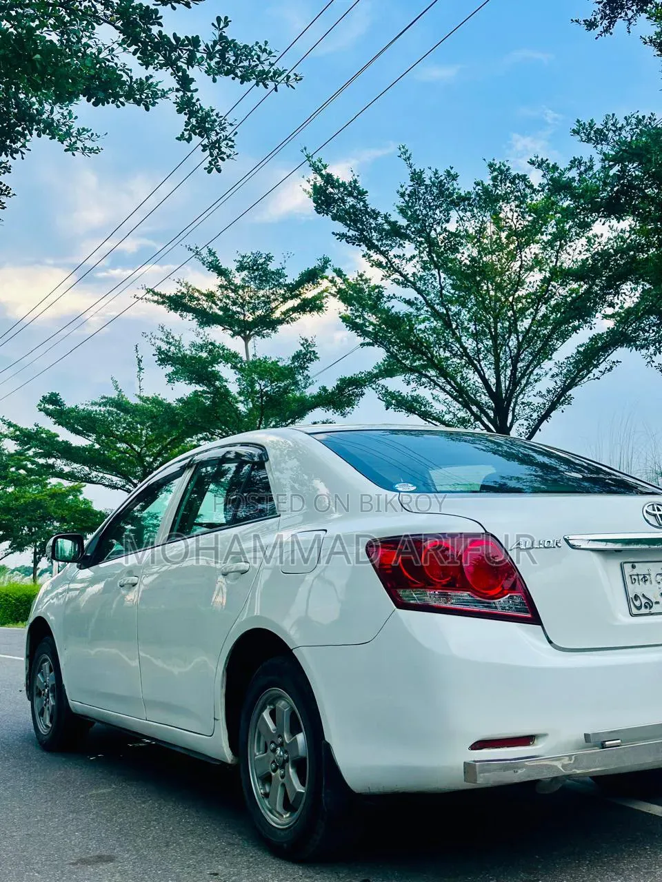 Toyota Allion 2010 White