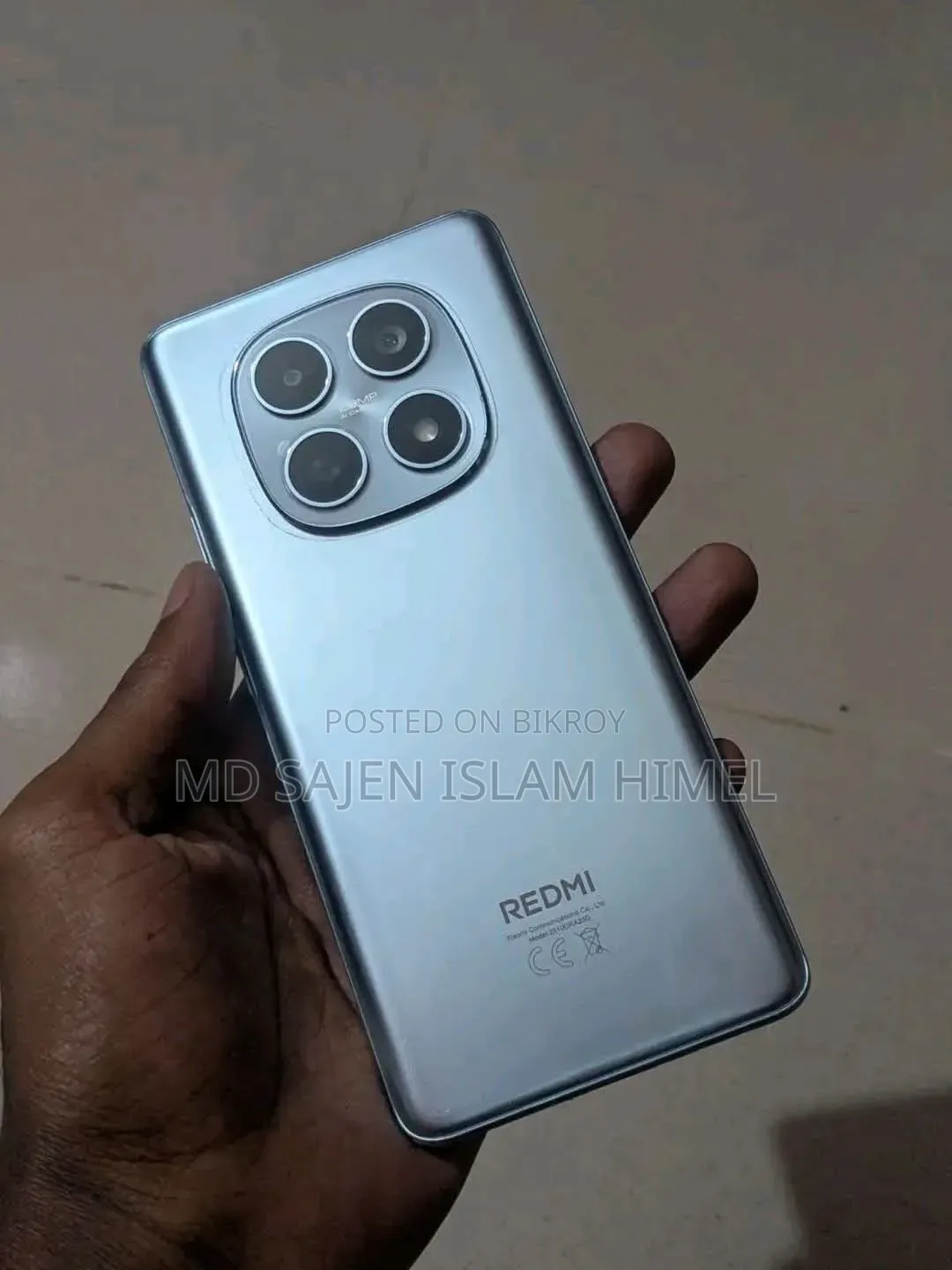 Xiaomi Redmi Note 15 256 GB Purple