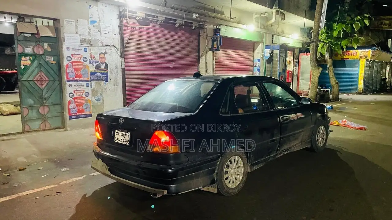 টয়োটা স্প্রিন্টার ১৯৯৭ ব্লু গ্রে