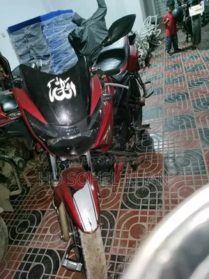 TVS Apache RTR 160 2V 2018 Red
