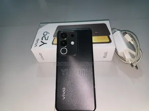 New Vivo Y29 256 GB Orange