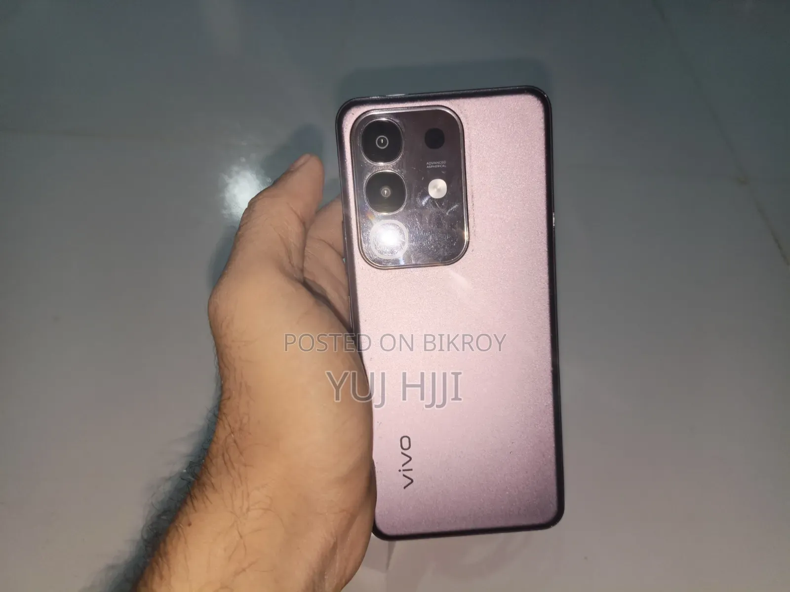 New Vivo Y29 256 GB Orange