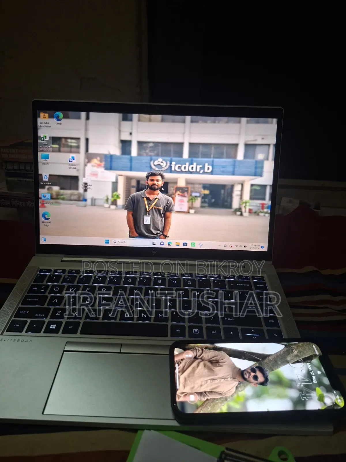 Laptop HP EliteBook 840 G8 16GB Intel Core I5 SSD 512GB