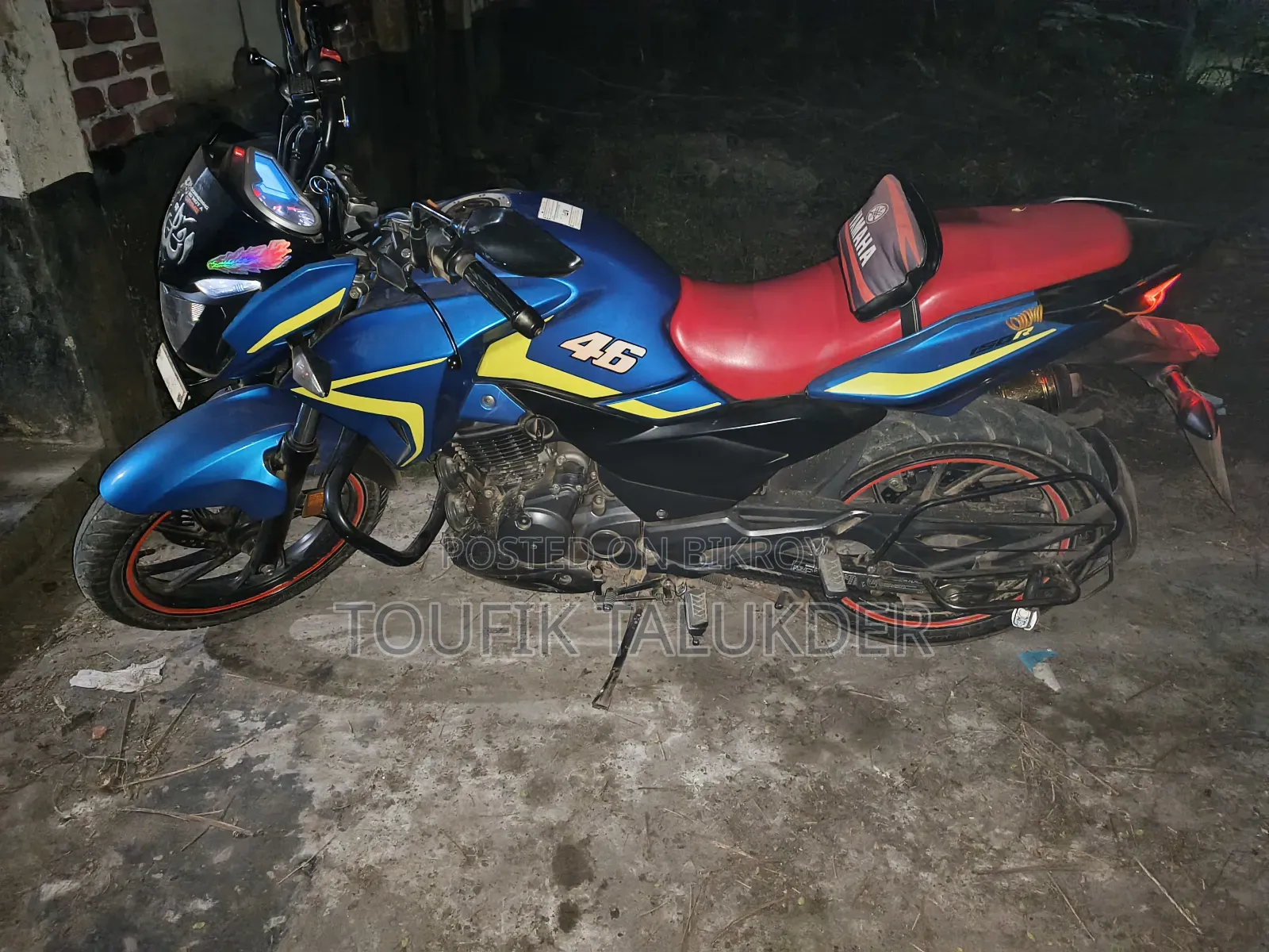 Hero Hunk 150R Dual Disc ABS 2021 Blue