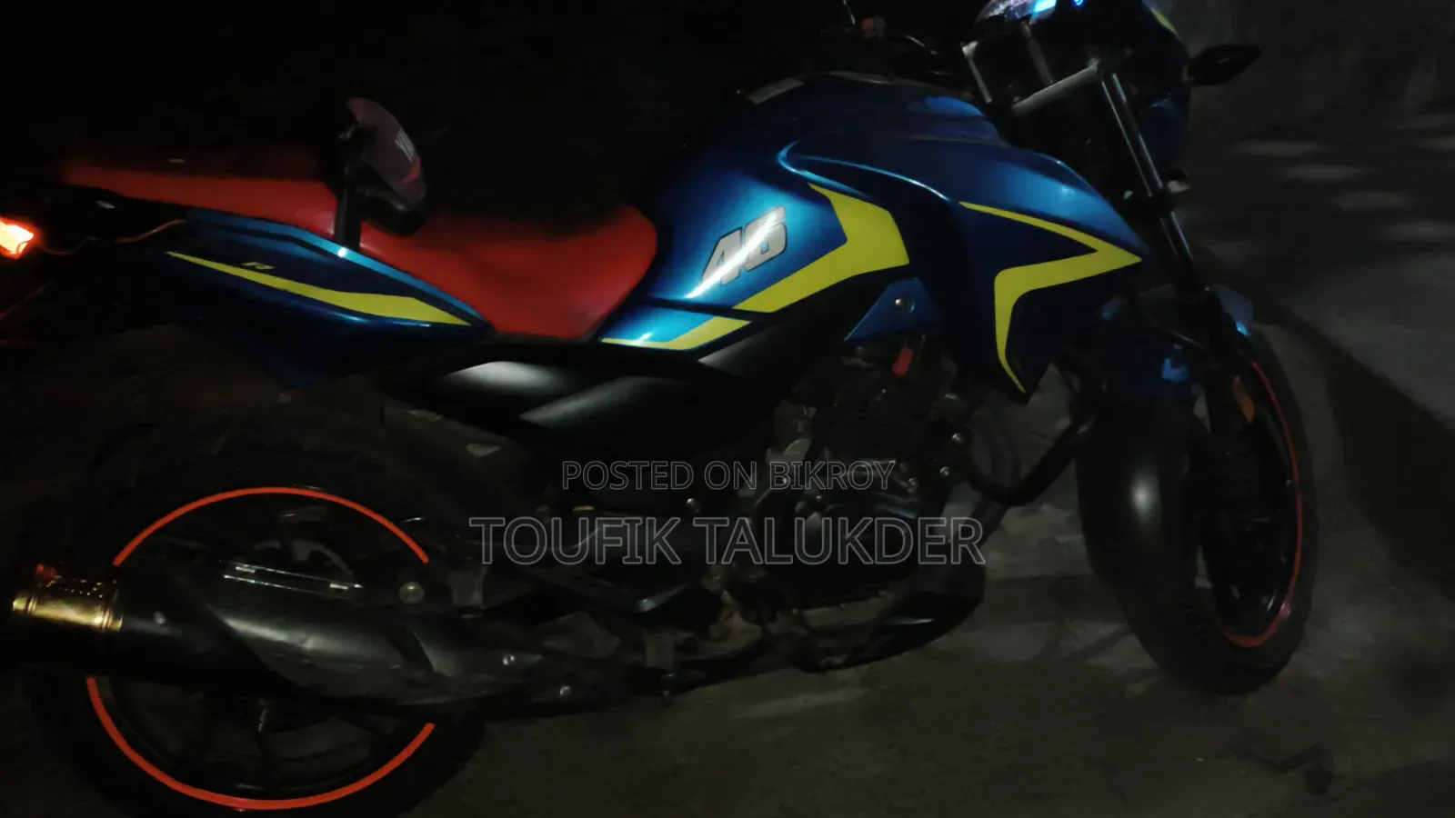 Hero Hunk 150R Dual Disc ABS 2021 Blue