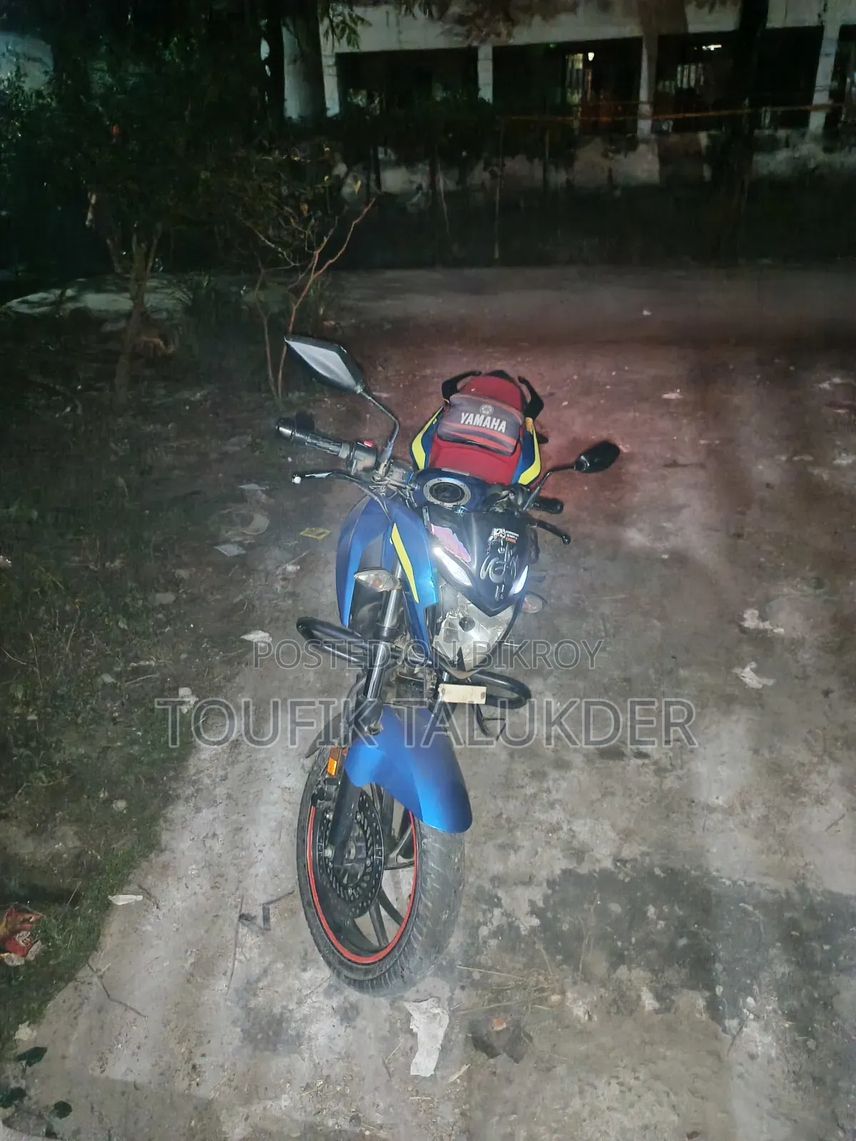 Hero Hunk 150R Dual Disc ABS 2021 Blue