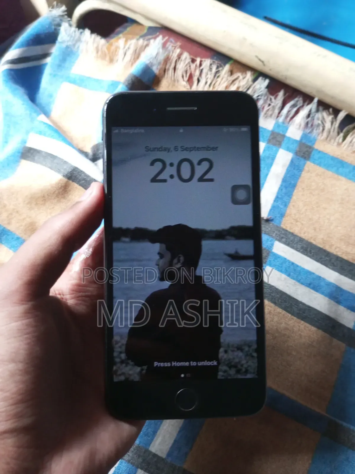 Apple iPhone 8 Plus 64 GB Black