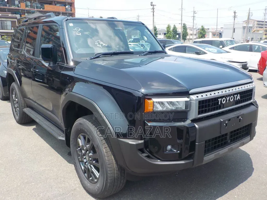 New Toyota Land Cruiser First Edition 2026 Black