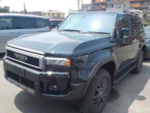 New Toyota Land Cruiser First Edition 2026 Black