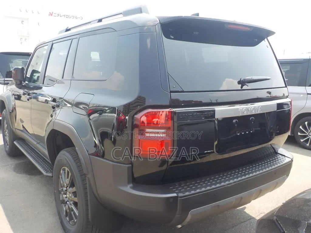 New Toyota Land Cruiser First Edition 2026 Black