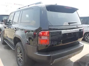 New Toyota Land Cruiser First Edition 2026 Black