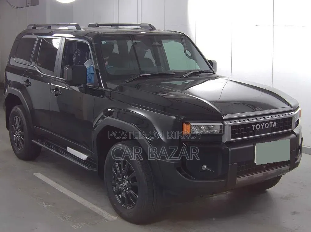 New Toyota Land Cruiser First Edition 2026 Black