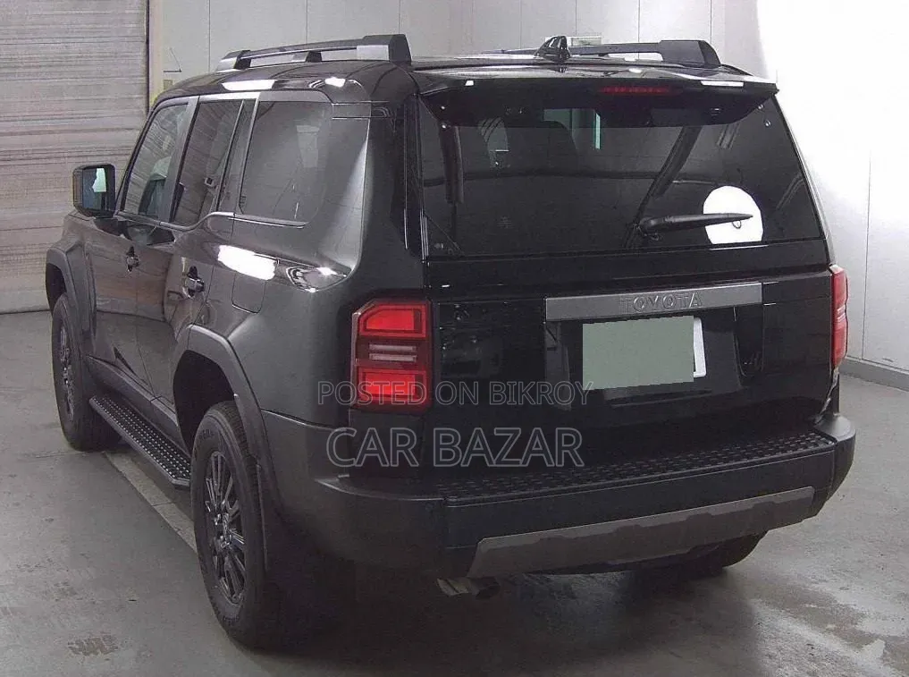 New Toyota Land Cruiser First Edition 2026 Black