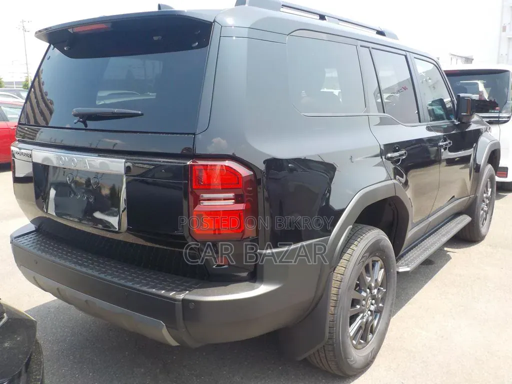 New Toyota Land Cruiser First Edition 2026 Black