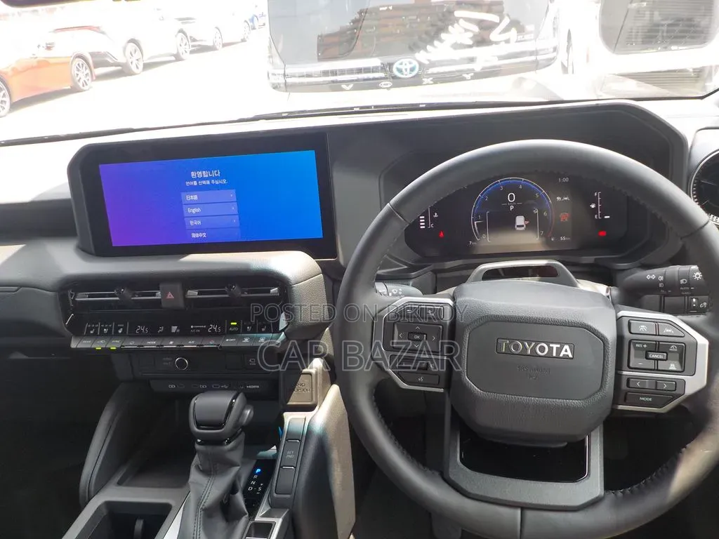 New Toyota Land Cruiser First Edition 2026 Black