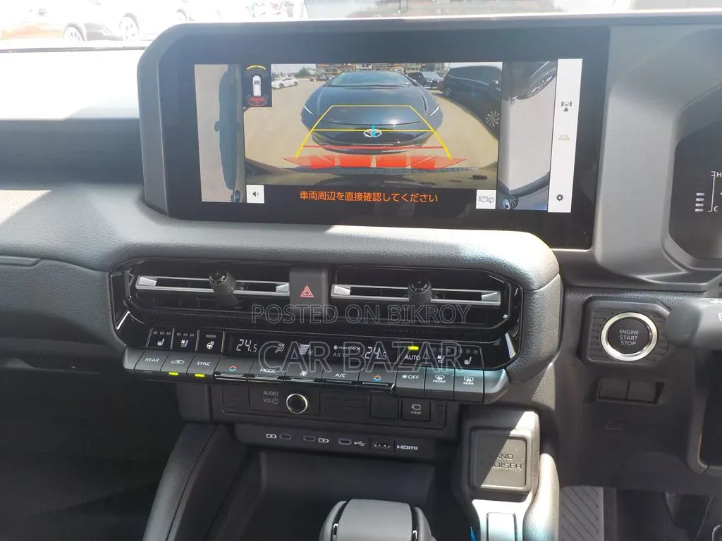 New Toyota Land Cruiser First Edition 2026 Black