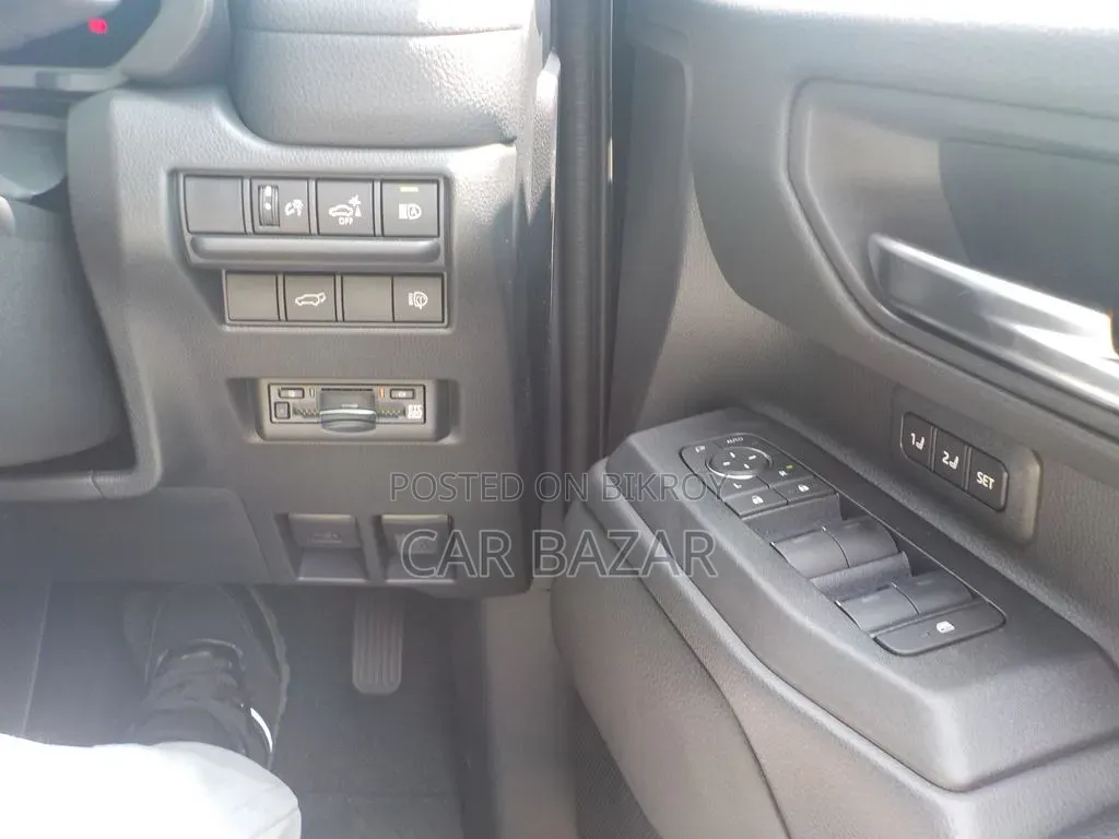 New Toyota Land Cruiser First Edition 2026 Black