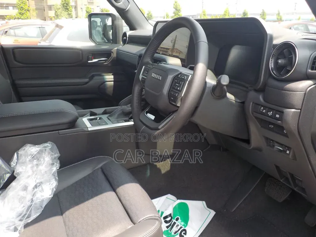 New Toyota Land Cruiser First Edition 2026 Black