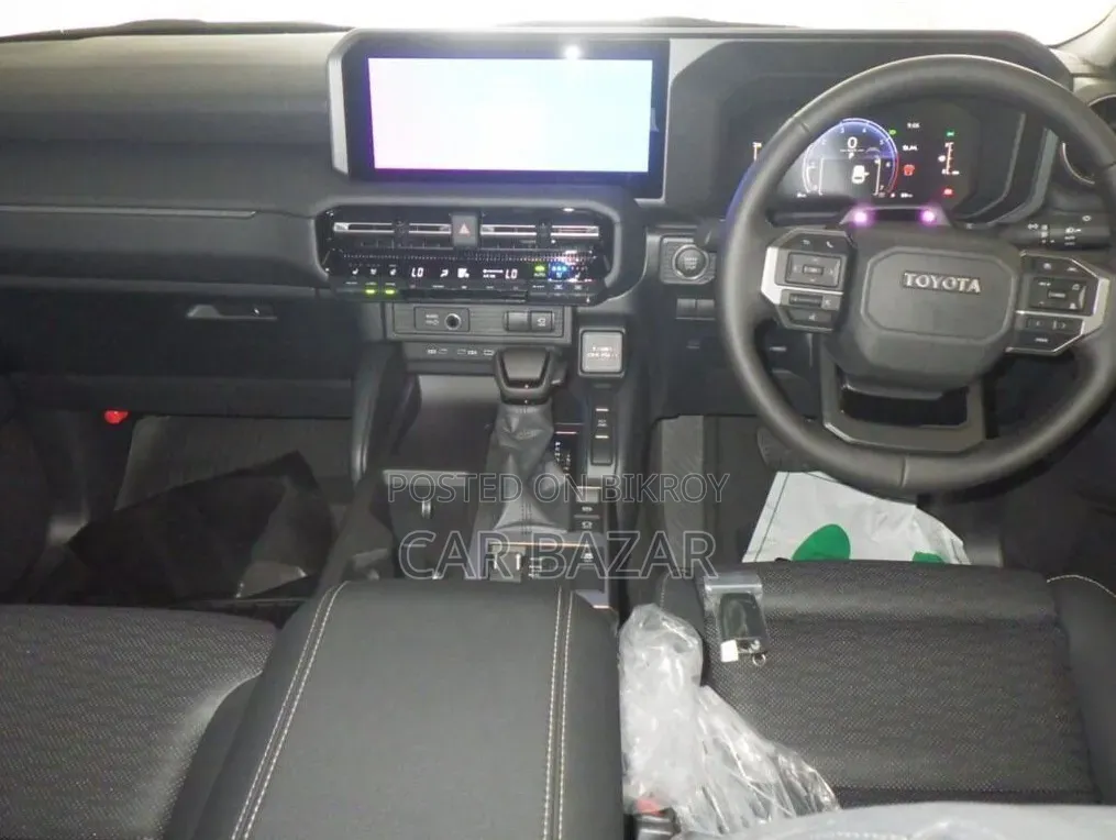 New Toyota Land Cruiser First Edition 2026 Black