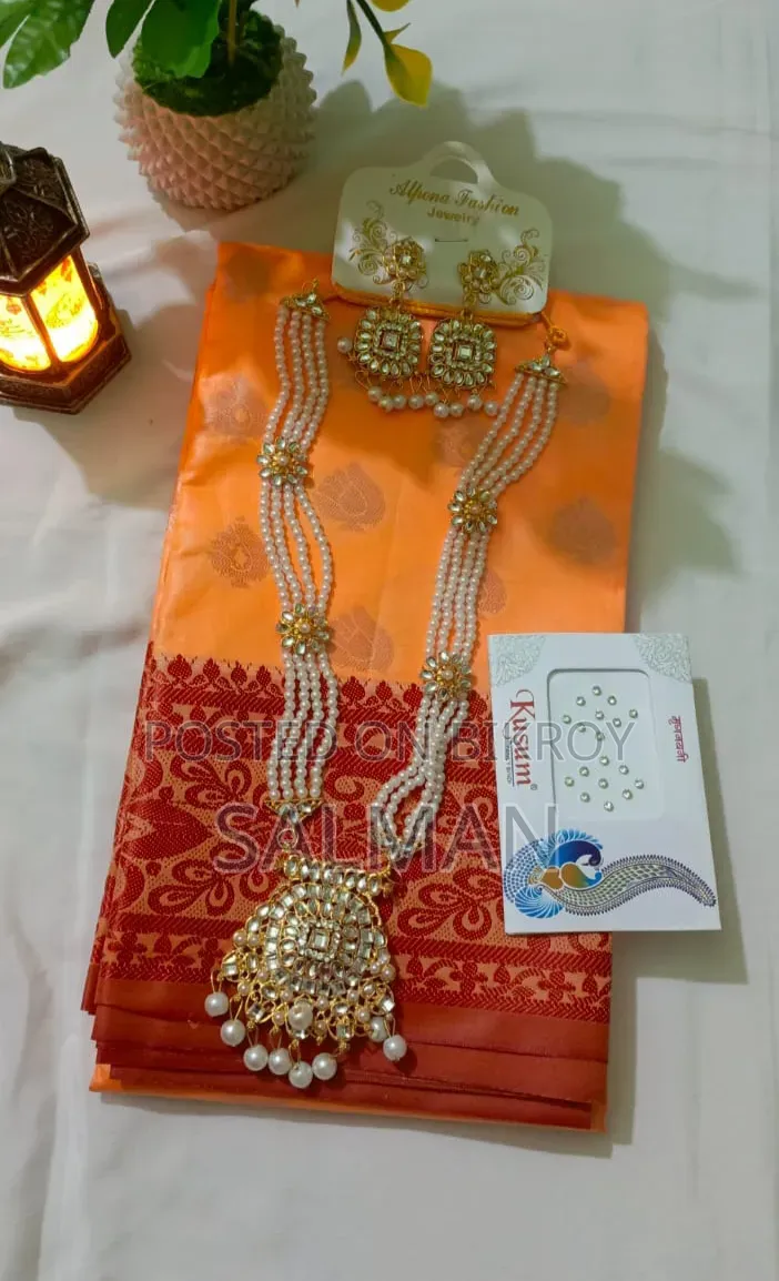 কাতান শাড়ি কম্বো