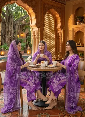 ​🌸 প্রিমিয়াম দুবাই সফট সিল্ক থ্রি-পিস 🌸