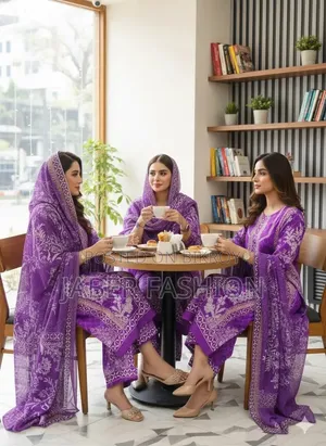 ​🌸 প্রিমিয়াম দুবাই সফট সিল্ক থ্রি-পিস 🌸
