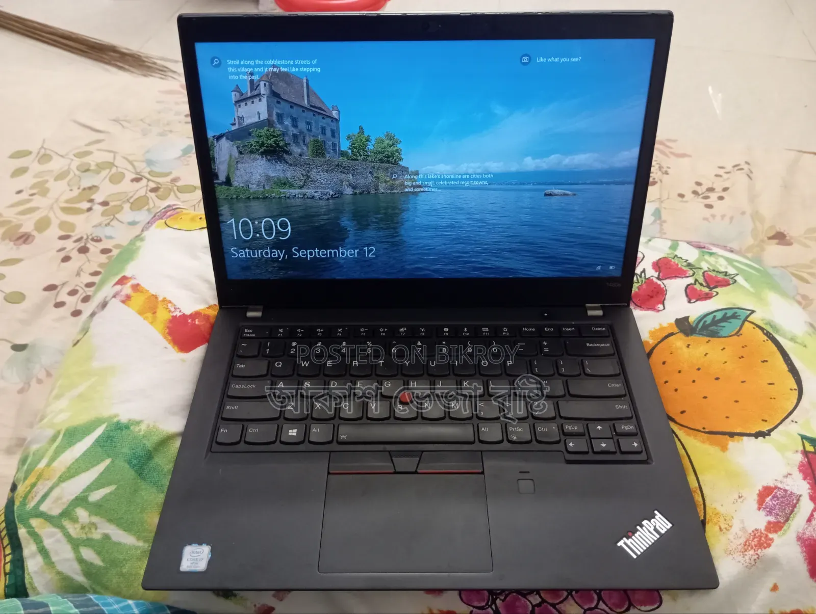 Laptop Lenovo ThinkPad X1 Carbon 8GB Intel Core i7 SSD 256GB