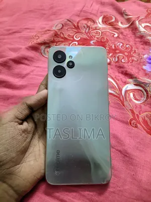 রিয়েলমি ১০ ৫জি ২৫৬ জিবি সিলভার