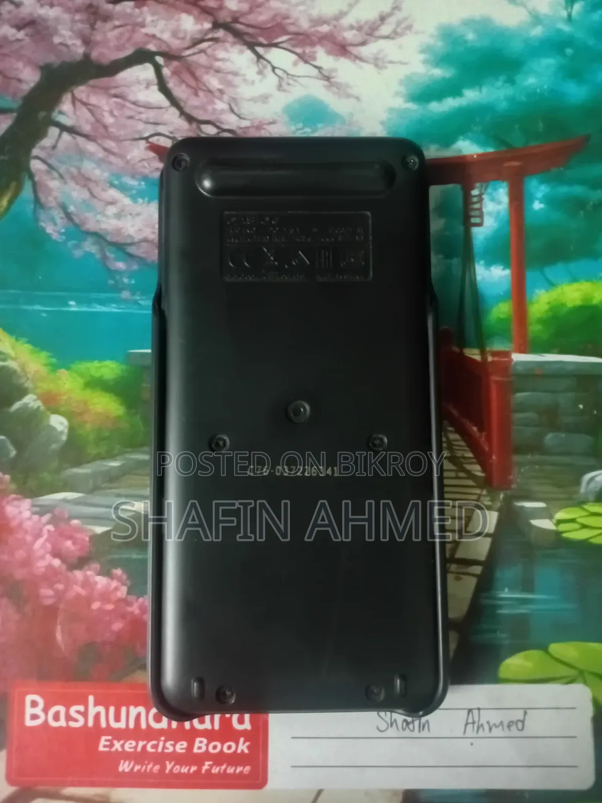 কাসিও এফএক্স-১০০এমএস ২য় এডিশন অরিজিনাল