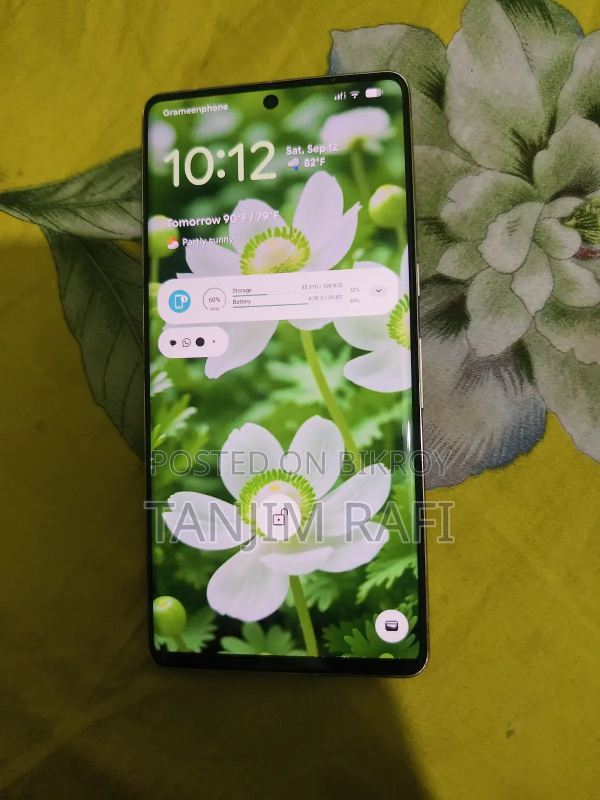 Google Pixel 7 Pro 128 GB Gray
