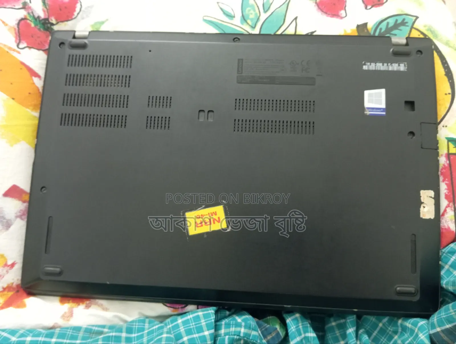 Laptop Lenovo ThinkPad X1 Carbon 8GB Intel Core i7 SSD 256GB