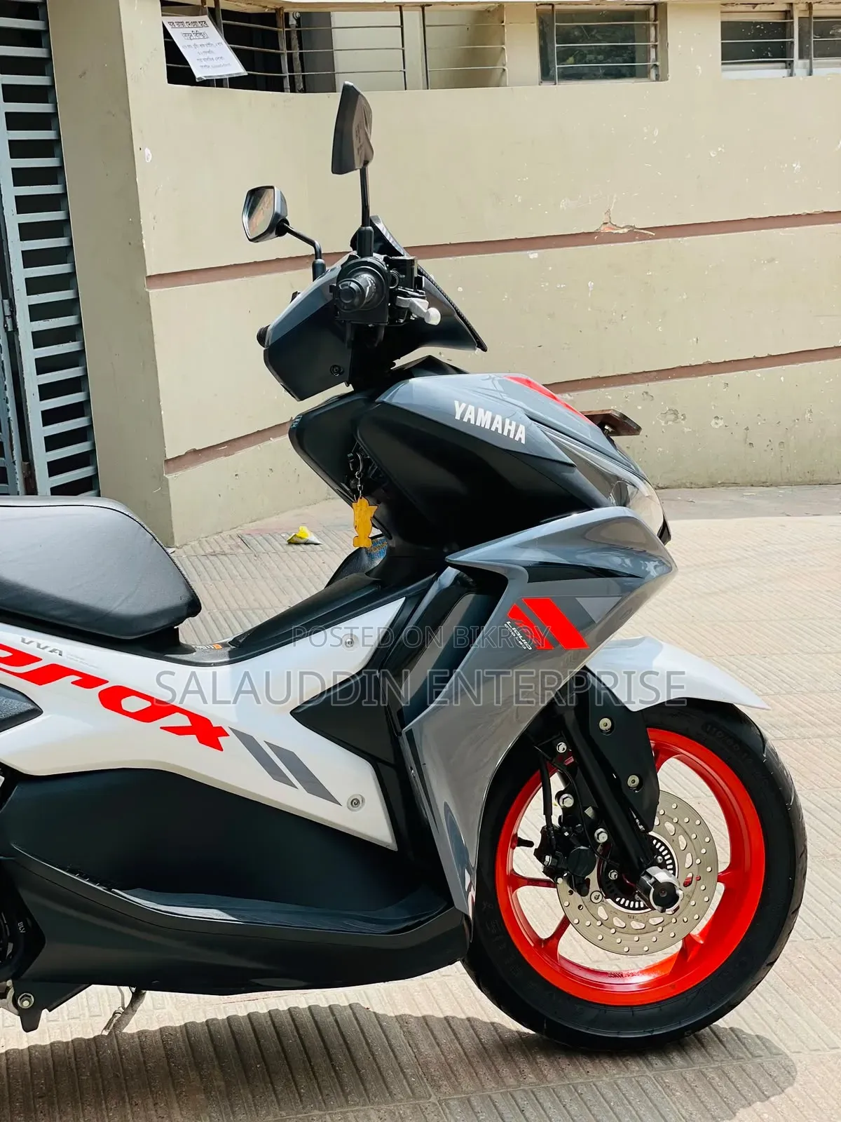 Yamaha Aerox 2024 White