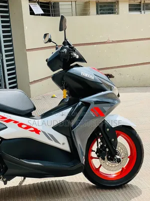 Yamaha Aerox 2024 White