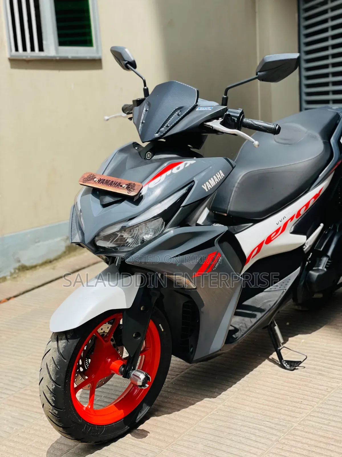 Yamaha Aerox 2024 White