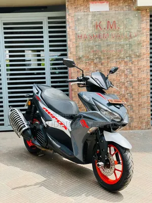 Yamaha Aerox 2024 White