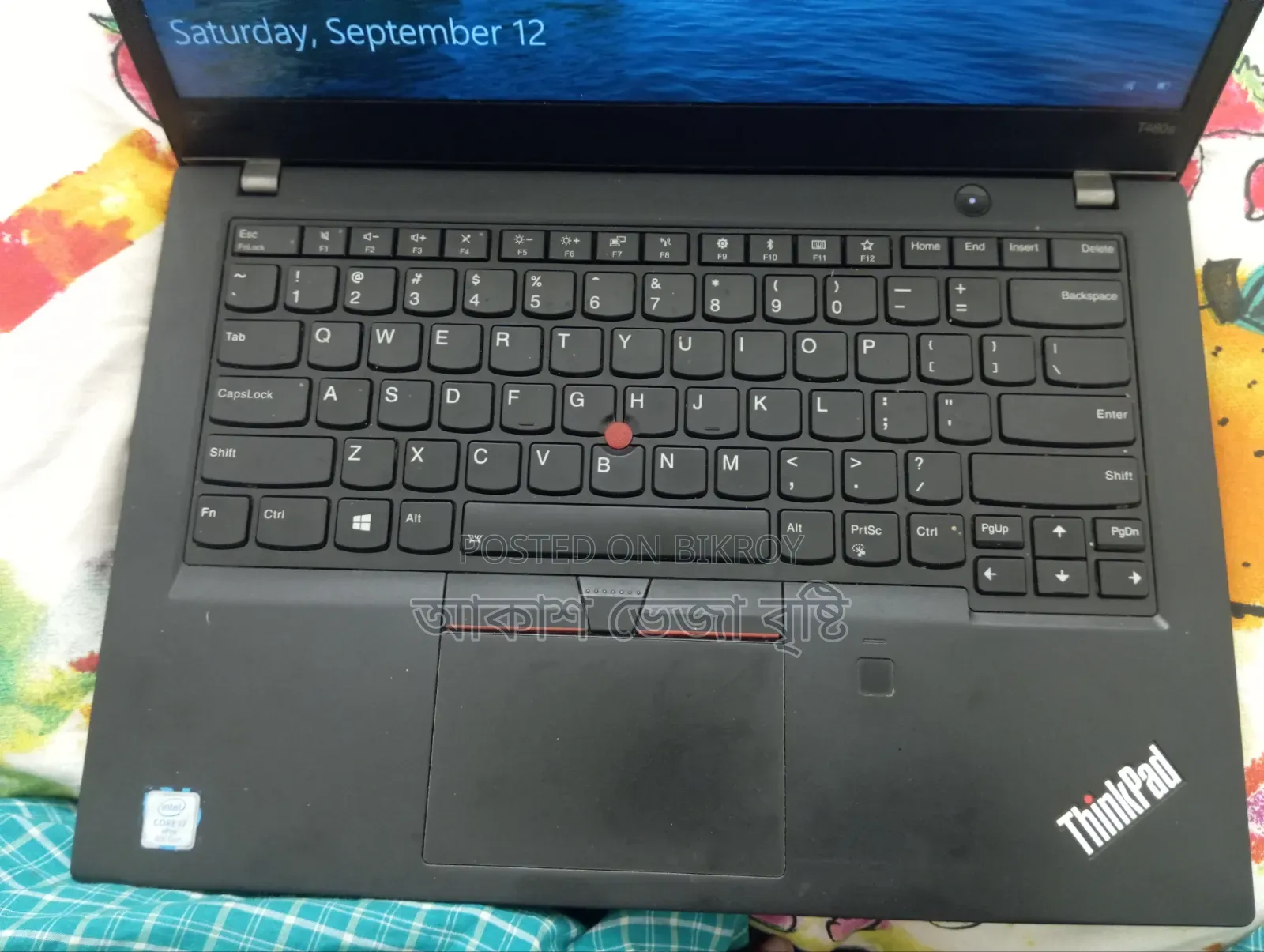 Laptop Lenovo ThinkPad X1 Carbon 8GB Intel Core i7 SSD 256GB