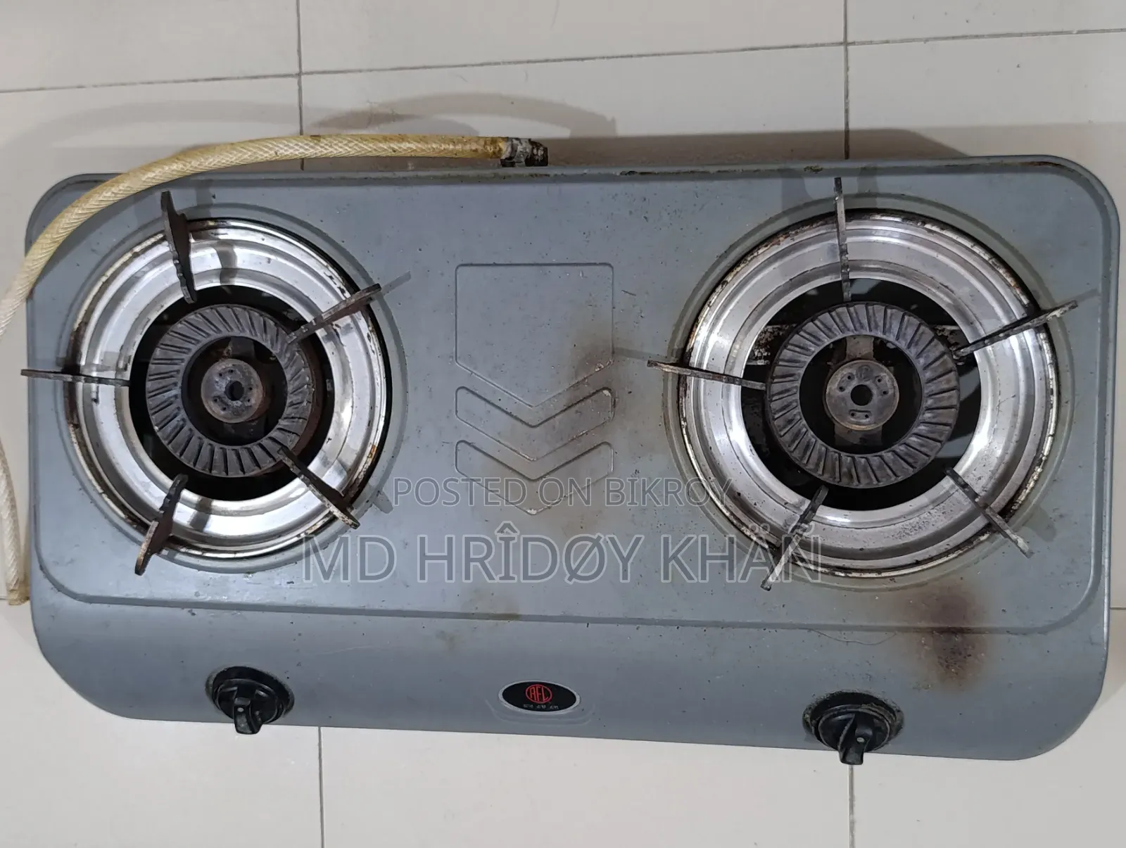 RFL Double Teflon Coating Auto Gas Stove