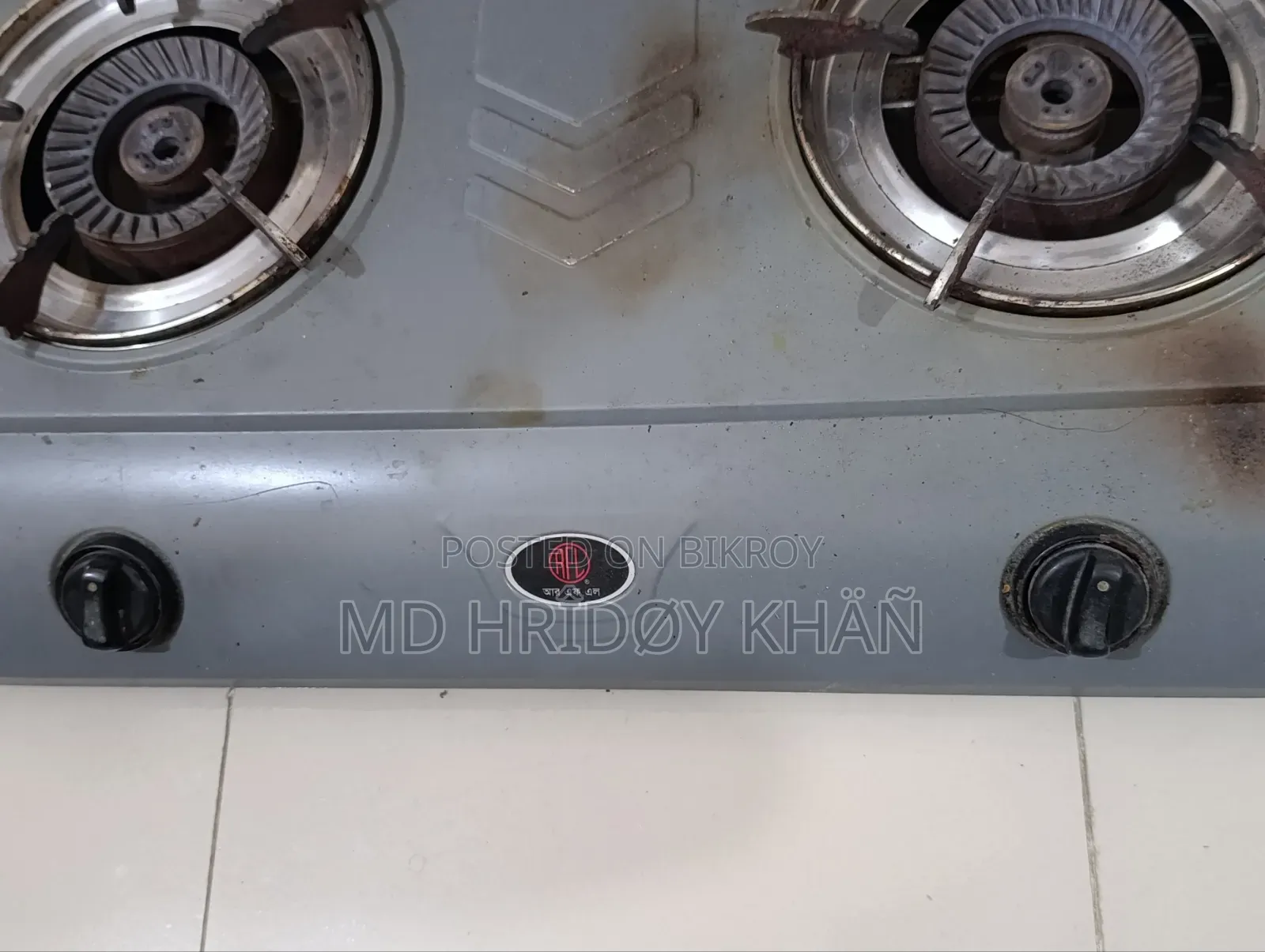 RFL Double Teflon Coating Auto Gas Stove
