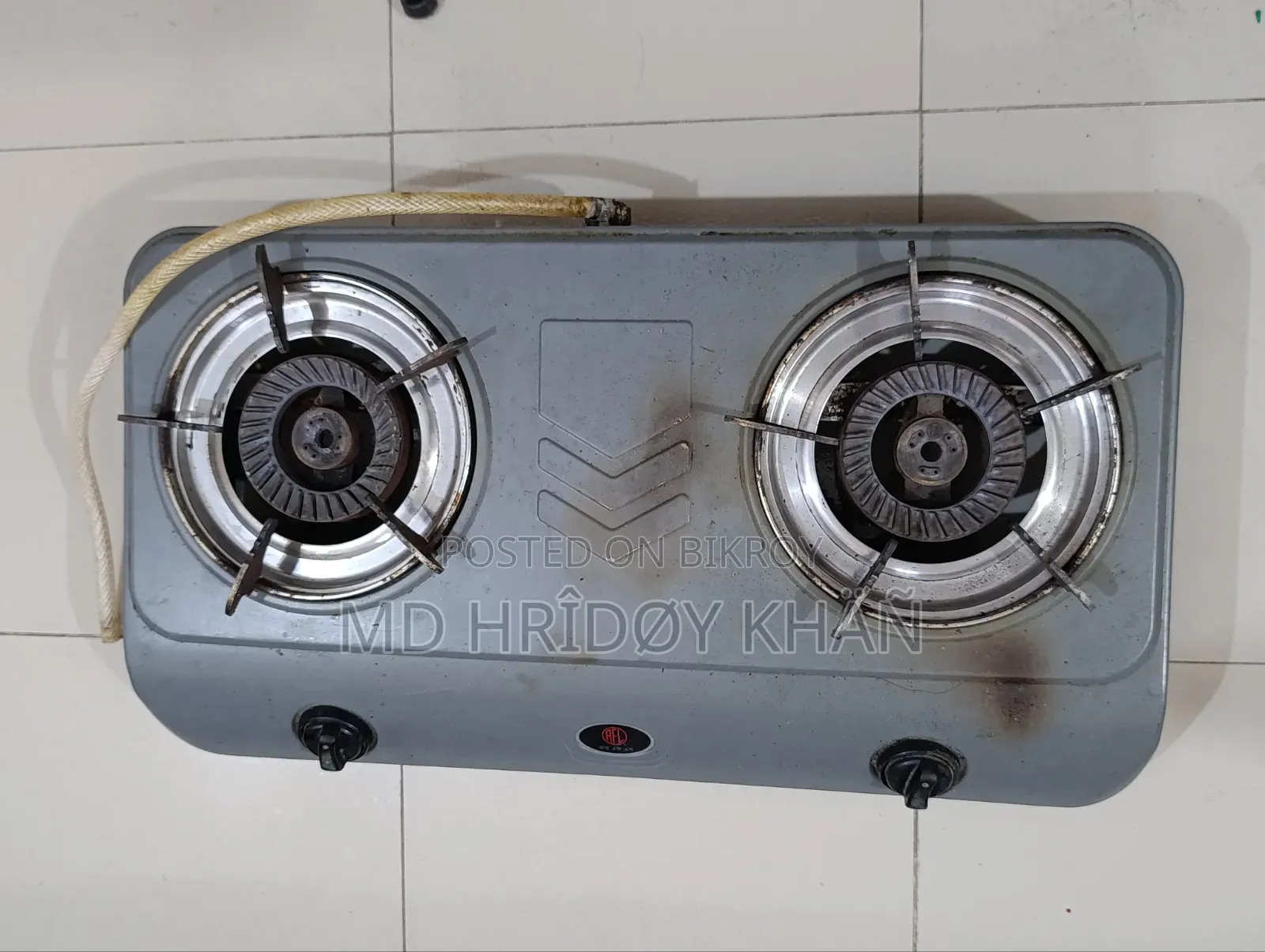 RFL Double Teflon Coating Auto Gas Stove