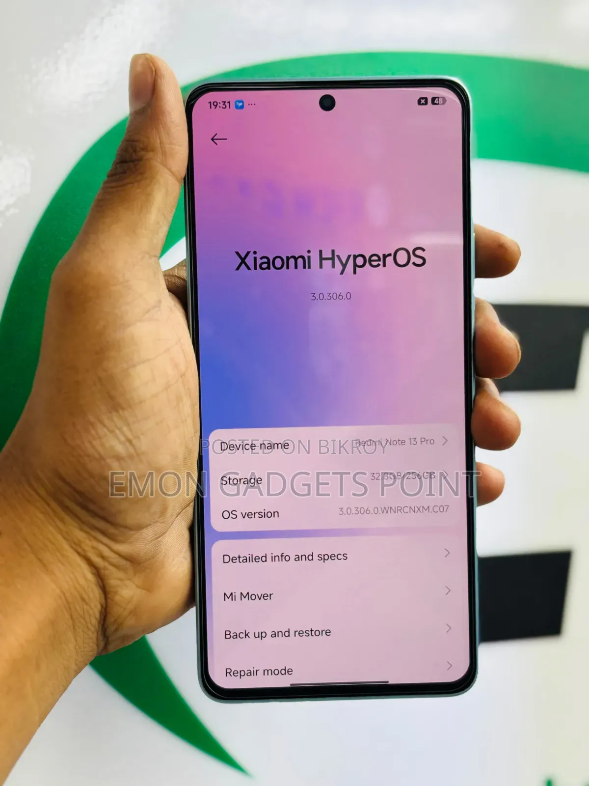Xiaomi Redmi Note 13 Pro 256 GB Blue