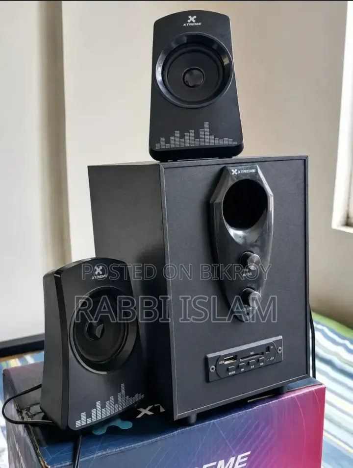 এক্সট্রিম হিরো সাউন্ড স্পিকার