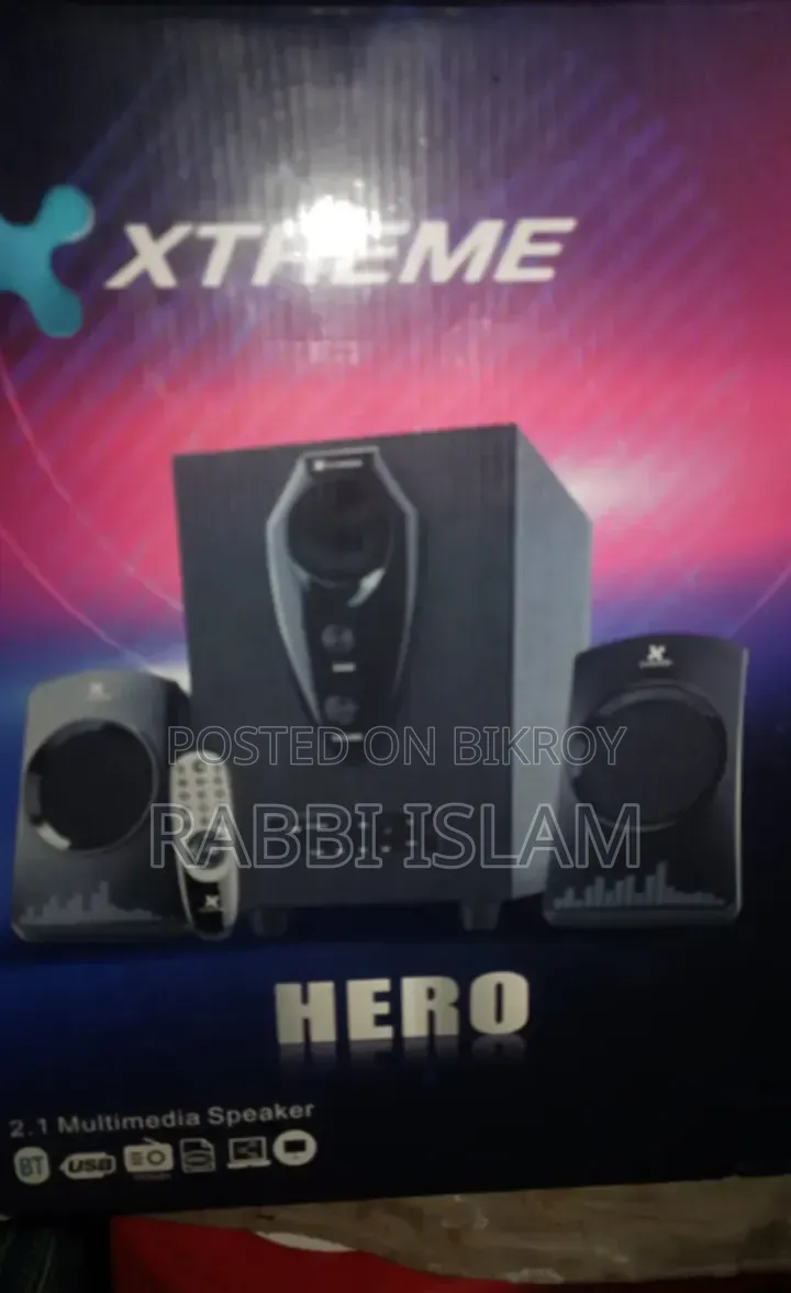 এক্সট্রিম হিরো সাউন্ড স্পিকার