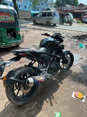 Yamaha MT-15 2022 Black
