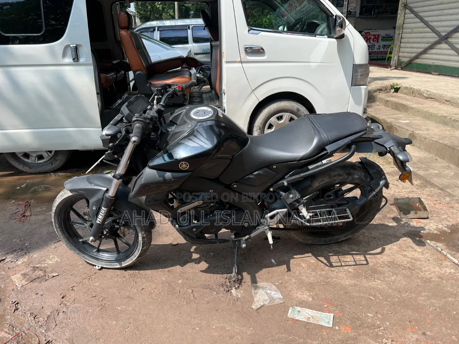 Yamaha MT-15 2022 Black