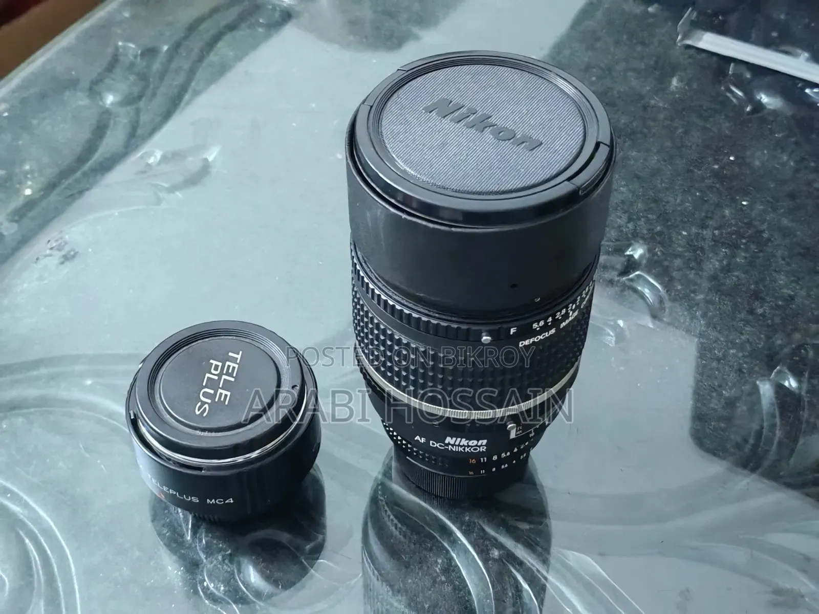 Nikon AF DC-Nikkor 135mm F/2d With 2x Tele Converter