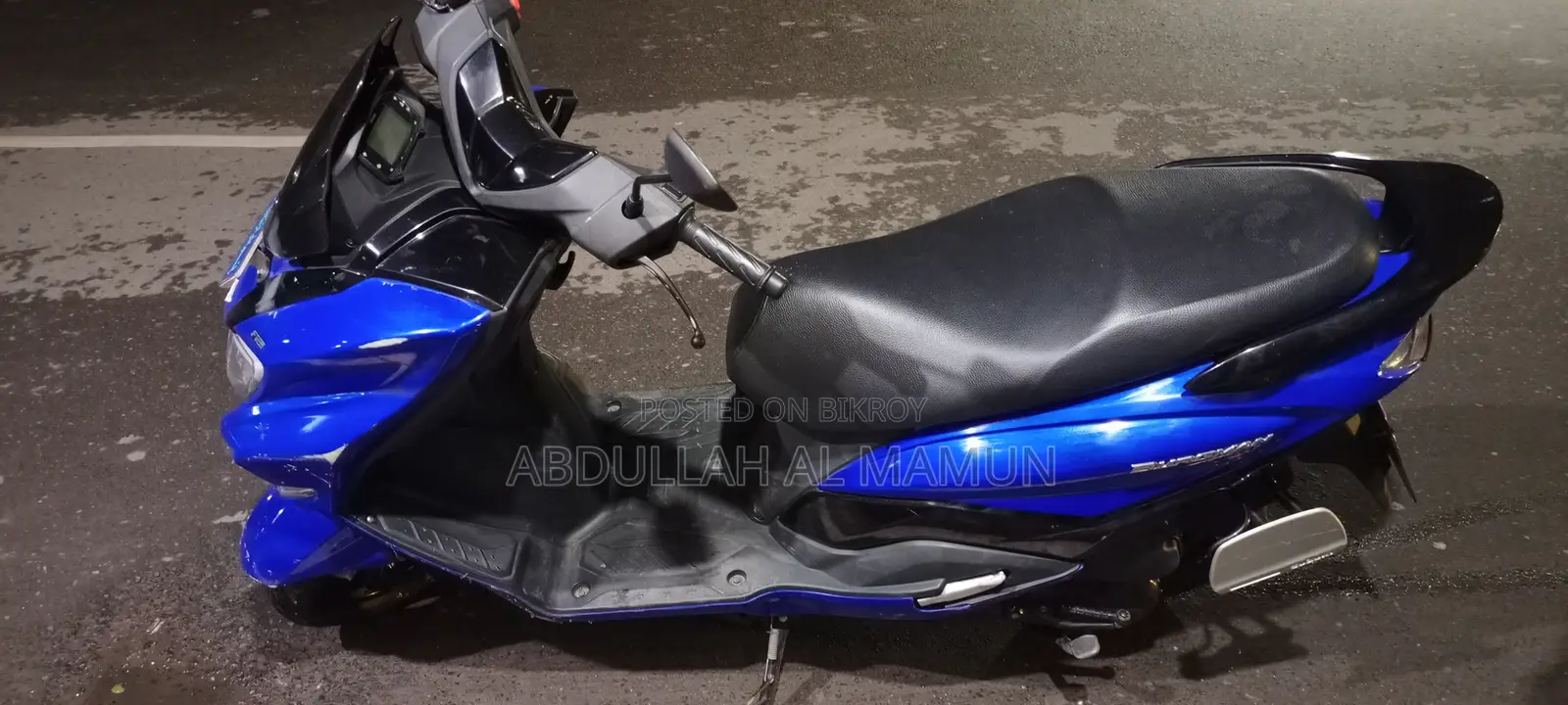 Suzuki Burgman 125 2021 Blue