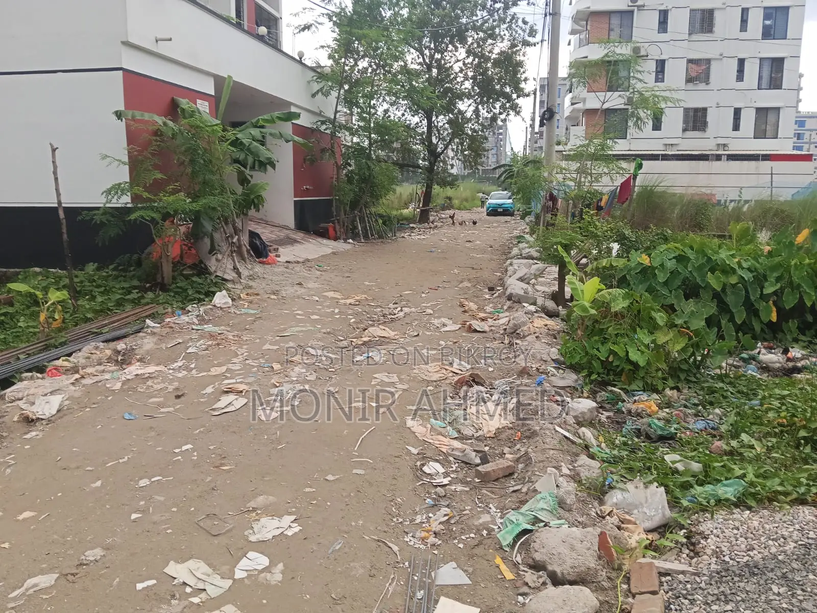 Bashundhara M Block | Road No. 16 | 3 Katha Plot | Plot in 3100 Series